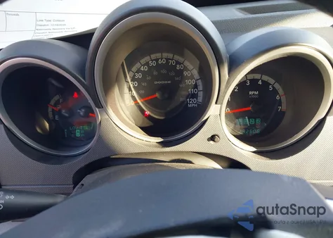 2007 Dodge Nitro Slt/Rt z USA, uszkodzony, nr VIN 1D8GU58K17W554307